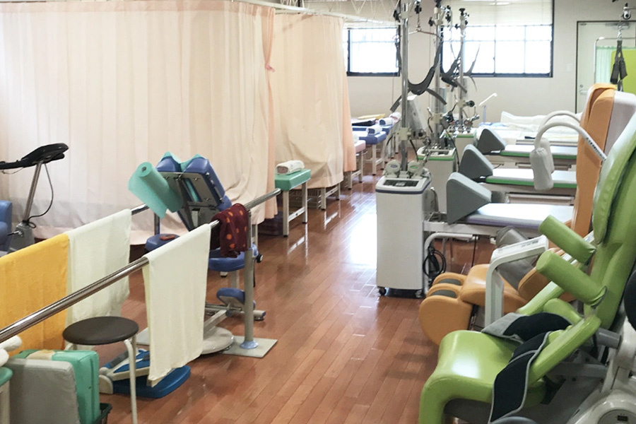 充実した設備があります