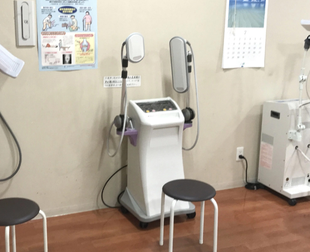 当院は介護保険と併用可能な治療をいたします。